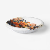 ホラーハロウィーンスカル ペーパーボウル (傾斜あり)