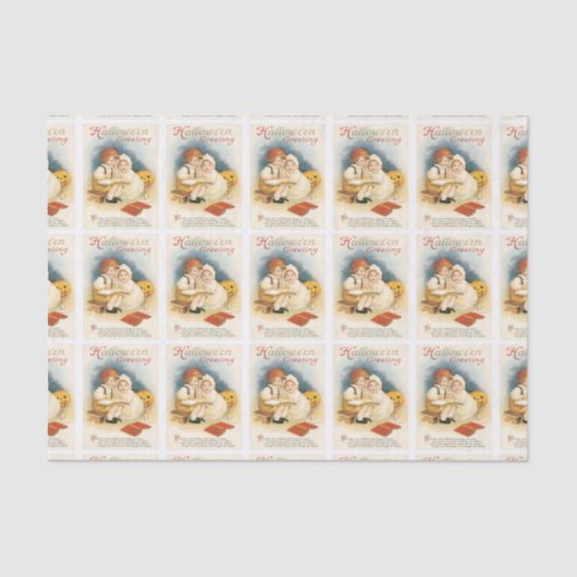 ホラーハロウィーンナイトティッシュペーパー 薄葉紙 (正面)