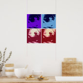 ホラーハロウィーンハウス ポスター (キッチン)