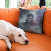 ホラーハロウィーンヴァンパイアホームデコールホリデー クッション