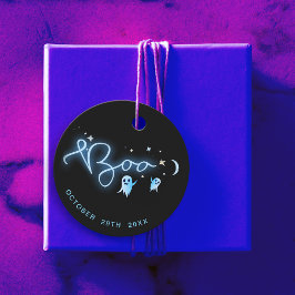 ホラーハロウィーン幽霊ブラックナイトマンシ幽霊のよく出るョン フェイバータグ