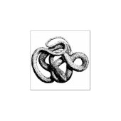 ホラーハロウィーン蛇行スネークヘビ加算器 ラバースタンプ (インプリント)