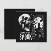 ホラーハロウィーン シーズンカード (正面/裏面)