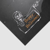 ホラーハンテッドハウスハロウィーンティッシュペーパー 薄葉紙 (詳細)