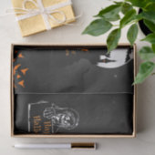 ホラーハンテッドハウスハロウィーンティッシュペーパー 薄葉紙 (ギフト)