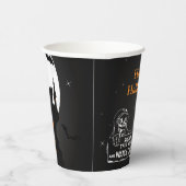 ホラーハンテッドハウスハロウィーン紙カップ 紙コップ (右)