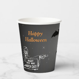 ホラーハンテッドハウスハロウィーン紙カップ 紙コップ