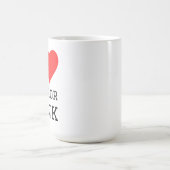 ホラーパンクが好き コーヒーマグカップ (中央)
