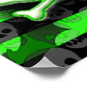 ホラーパンクスカル ポスター (角)