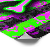 ホラーパンクスカル ポスター (角)