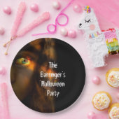 ホラーパーティータイムハロウィーン ペーパープレート (パーティー)