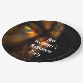 ホラーパーティータイムハロウィーン ペーパープレート (アングル)