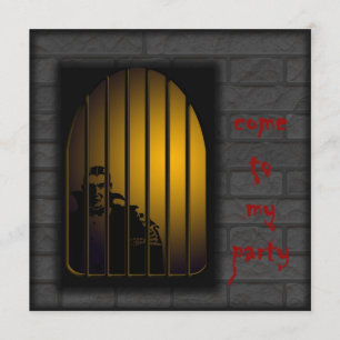 ホラーパーティーヴァンパイア招待状 招待状