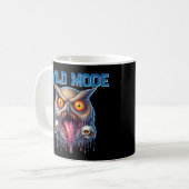 ホラーファンタジーフクロウ コーヒーマグカップ (正面左)