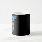 ホラーファンタジーフクロウ コーヒーマグカップ (中央)