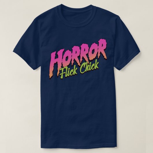 ホラーフリック Tシャツ (デザイン正面)