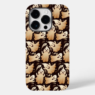 ホラーブー幽霊ハロウィンパターン Case-Mate iPhone 14 PROケース