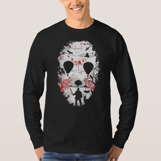 ホラーマスクレイクアットザシー Tシャツ (正面)