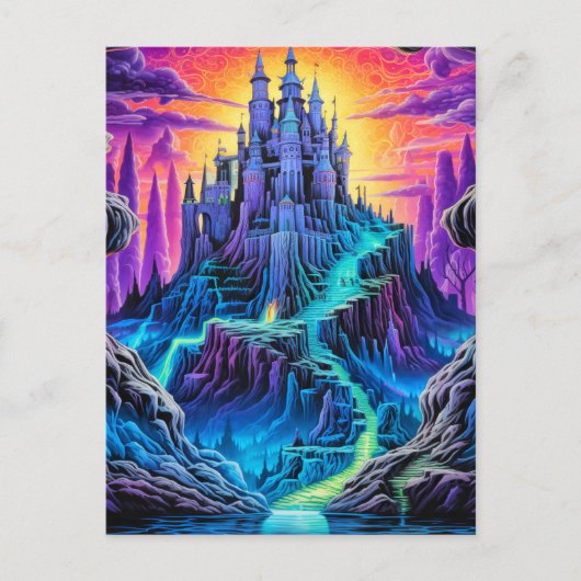 ホラーマ幽霊のよく出るナー | ハッピーハローウィン ポストカード (正面)