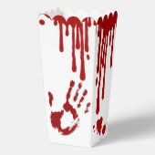 ホラームービーナイト血ポップコーン フェイバーボックス (裏面)