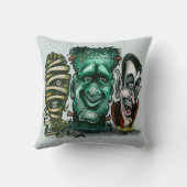 ホラーモンスターズ装飾用クッション クッション (裏面)