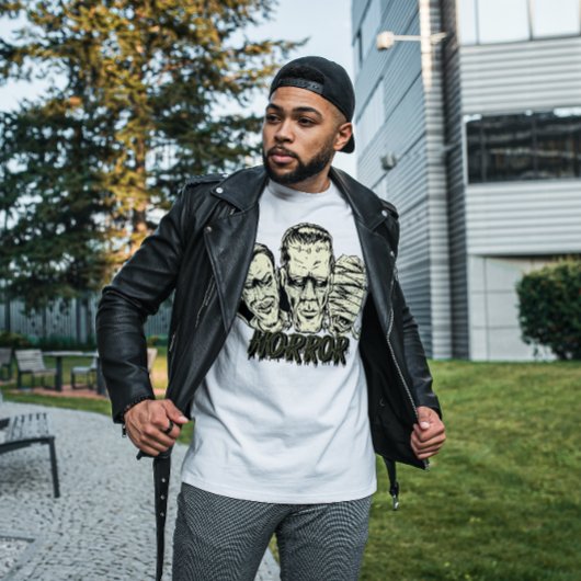 ホラーモンスターハロウィーンTシャツ Tシャツ