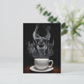 ホラーモンスター1 ポストカード (スタンド正面)