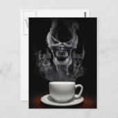 ホラーモンスター1 ポストカード (正面/裏面)