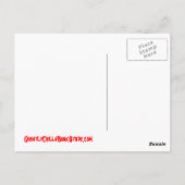 ホラーモンスター1 ポストカード (裏面)