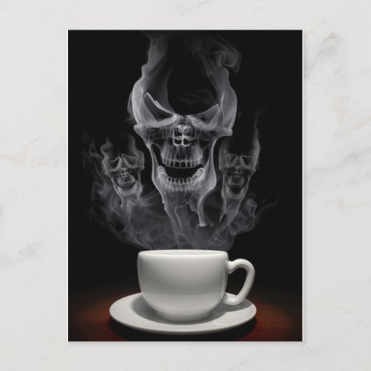 ホラーモンスター1 ポストカード (正面)