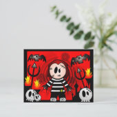 ホラーモンスター5 ポストカード (スタンド正面)