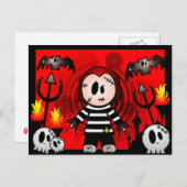 ホラーモンスター5 ポストカード (正面/裏面)