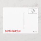 ホラーモンスター5 ポストカード (裏面)