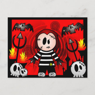 ホラーモンスター5 ポストカード