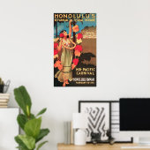 ホラールハワイ第6回フローラパレード1911 ポスター (ホームオフィス)