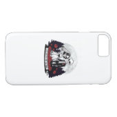 ホラーヴァレンティーンズデイスケルトカップル死亡D Case-Mate iPhoneケース (裏面(横))