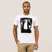 ホラーヴィンテージ映画のシャツ Tシャツ (正面フル)