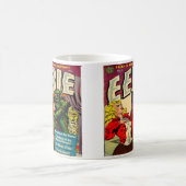 ホラーヴィンテージ漫画ブックデザインコーヒーマグカップ コーヒーマグカップ (中央)
