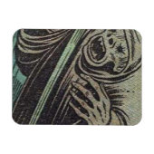 ホラーヴィンテージ漫画漫画本愛好家1950s マグネット (横)