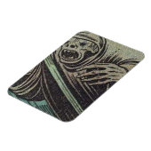 ホラーヴィンテージ漫画漫画本愛好家1950s マグネット (左側)