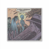 ホラーヴィンテージ漫画漫画本愛好家1970s シール (正面)