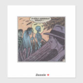 ホラーヴィンテージ漫画漫画本愛好家1970s シール (シート)