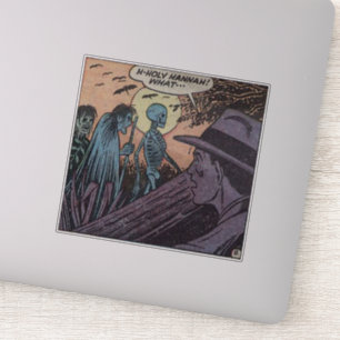 ホラーヴィンテージ漫画漫画本愛好家1970s シール