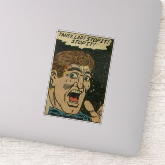 ホラーヴィンテージ漫画 |クラシック漫画 シール (詳細)