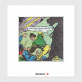 ホラーヴィンテージ漫画 シール (シート)