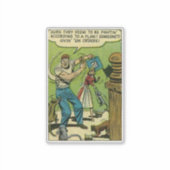 ホラーヴィンテージ漫画 |黄金時代1950年代 シール (正面)