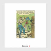 ホラーヴィンテージ漫画 |黄金時代1950年代 シール (シート)