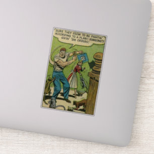 ホラーヴィンテージ漫画  黄金時代1950年代 シール