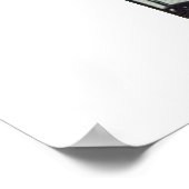 ホラーヴィンテージ漫画 | 40sレトロ漫画書 ポスター (角)