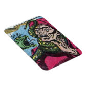 ホラーヴィンテージ漫画 | 70sレトロ漫画書 マグネット (右側)